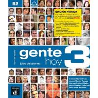 Gente hoy 3. Podręcznik Edición hibrida. Autor: Opracowanie zbiorowe. Dobreksiazki.pl Okładka książki Gente hoy 3. Podręcznik Edición hibrida