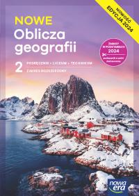 Geografia LO 2 Oblicza geografii Podr. ZR 2025. Autor: Praca zbiorowa. Dobreksiazki.pl Okładka książki Geografia LO 2 Oblicza geografii Podr. ZR 2025