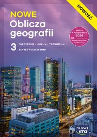 Okładka książki Geografia LO 3 Nowe Oblicza geografii podr. ZR