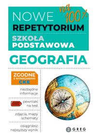 Geografia. Szkoła podstawowa. Nowe Repetytorium 2026. Autor: Duplaga Krystyna. Dobreksiazki.pl Okładka książki Geografia. Szkoła podstawowa. Nowe Repetytorium 2026