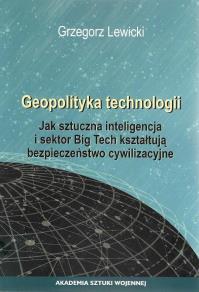 Okładka książki Geopolityka technologii