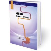 Okładka książki GERD na osi czasu