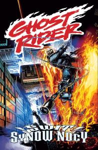 Ghost Rider. Duchy zemsty. Świt synów nocy. Autor: Howard Mackie, Len Kaminski. Dobreksiazki.pl Okładka książki Ghost Rider. Duchy zemsty. Świt synów nocy