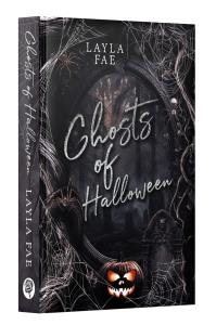 Ghosts of Halloween. Autor: Layla Fae. Dobreksiazki.pl Okładka książki Ghosts of Halloween