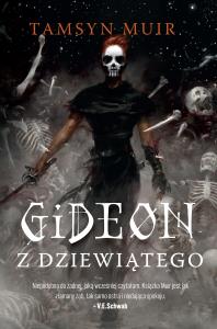 Okładka książki Gideon z Dziewiątego