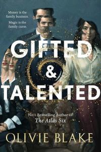 Gifted & Talented. Autor: Blake Olivie. Dobreksiazki.pl Okładka książki Gifted & Talented