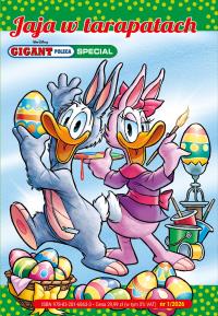 Okładka książki Gigant Poleca Special. Tom 1/2026. Jaja w tarapatach