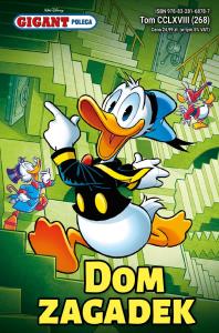 Okładka książki Gigant Poleca. Tom 3/2026. Dom zagadek