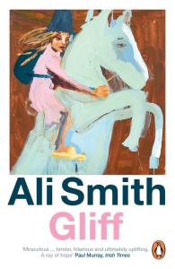 Gliff. Autor: Smith Ali. Dobreksiazki.pl Okładka książki Gliff