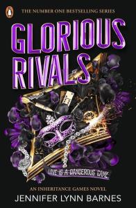 Glorious Rivals. Autor: Jennifer Lynn Barnes. Dobreksiazki.pl Okładka książki Glorious Rivals
