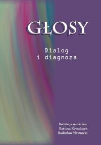 Okładka książki Głosy. Dialog i diagnoza