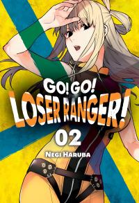 Go! Go! Looser! Tom 2. Autor: Negi Haruba. Dobreksiazki.pl Okładka książki Go! Go! Looser! Tom 2