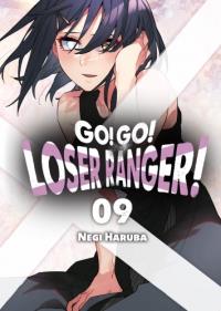 Okładka książki Go! Go! Loser Ranger! Tom 9