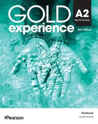 Okładka książki Gold Experience 3rd. A2 Preliminary for Schools WB