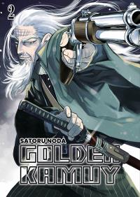 Golden Kamuy. Tom 2. Autor: Satoru Noda. Dobreksiazki.pl Okładka książki Golden Kamuy. Tom 2