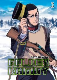 Golden Kamuy. Tom 3. Autor: Satoru Noda. Dobreksiazki.pl Okładka książki Golden Kamuy. Tom 3