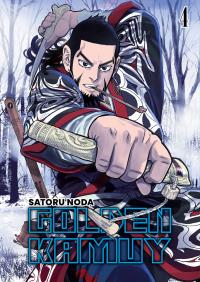 Okładka książki Golden Kamuy. Tom 4