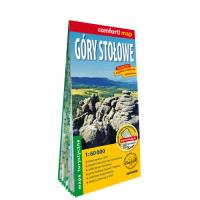 Góry Stołowe laminowana mapa turystyczna 1:60 000. Autor: Opracowanie zbiorowe. Dobreksiazki.pl Okładka książki Góry Stołowe laminowana mapa turystyczna 1:60 000