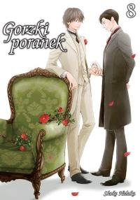 Gorzki poranek. Tom 8. Autor: Shoko Hidaka. Dobreksiazki.pl Okładka książki Gorzki poranek. Tom 8