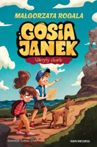 Okładka książki Gosia i Janek. Ukryty skarb