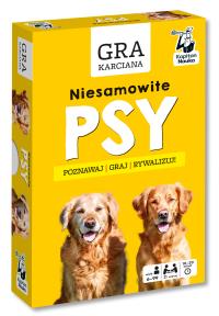 Opakowanie Gra karciana Niesamowite Psy Kapitan Nauka