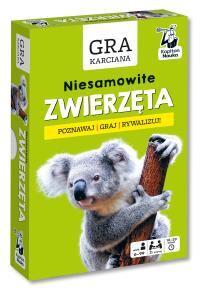 Opakowanie Gra karciana Niesamowite zwierzęta Kapitan Nauka