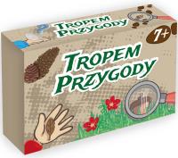 Gra Tropem Przyrody mini. Wydawca: Kangur. Dobreksiazki.pl Opakowanie Gra Tropem Przyrody mini