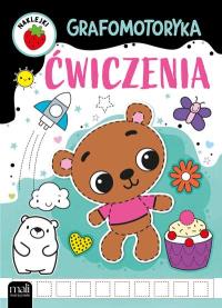 Okładka książki Grafomotoryka Ćwiczenia
