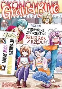 Okładka książki Grand Blue. Tom 23