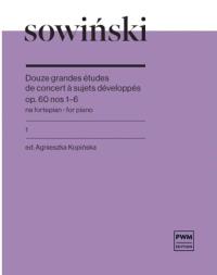 Okładka książki Grandes etudes de concert op. 60 z.1