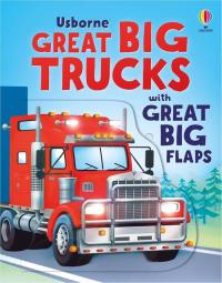 Great Big Trucks. Wydawca: Usborne. Dobreksiazki.pl Opakowanie Great Big Trucks
