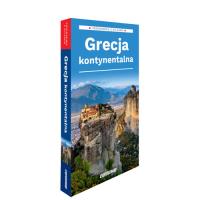 Grecja kontynentalna przewodnik z atlasem. Autor: Jabłoński Piotr. Dobreksiazki.pl Okładka książki Grecja kontynentalna przewodnik z atlasem