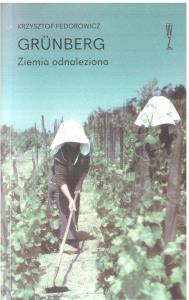 Okładka książki Grunberg. Ziemia odnaleziona