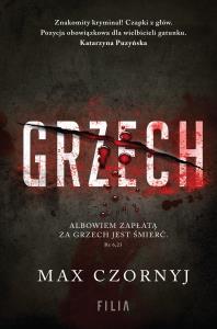 Grzech. Autor: Max Czornyj. Dobreksiazki.pl Okładka książki Grzech