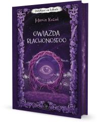 Okładka książki Gwiazda Blachonosego. Detektywi na kółkach. Tom 3 (ilustrowane brzegi)