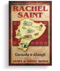 Gwiazda w dżungli. Autor: Rachel Saint. Dobreksiazki.pl Okładka książki Gwiazda w dżungli