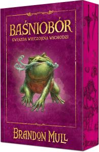 Gwiazda Wieczorna wschodzi. Baśniobór. Tom 2 (ilustrowane brzegi). Autor: Brandon Mull. Dobreksiazki.pl Okładka książki Gwiazda Wieczorna wschodzi. Baśniobór. Tom 2 (ilustrowane brzegi)