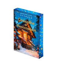 Gwiazdka w Bieszczadach. Autor: Magdalena Stykała. Dobreksiazki.pl Okładka książki Gwiazdka w Bieszczadach