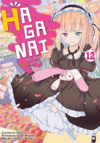 HAGANAI. Nie mam wielu przyjaciół. Tom 12. Autor: Yomi Hirasaka. Dobreksiazki.pl Okładka książki HAGANAI. Nie mam wielu przyjaciół. Tom 12
