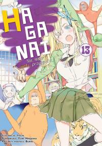 HAGANAI. Nie mam wielu przyjaciół. Tom 13. Autor: Yomi Hirasaka. Dobreksiazki.pl Okładka książki HAGANAI. Nie mam wielu przyjaciół. Tom 13
