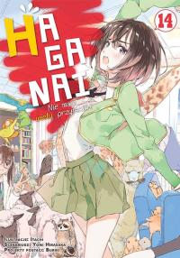 HAGANAI. Nie mam wielu przyjaciół. Tom 14. Autor: Yomi Hirasaka. Dobreksiazki.pl Okładka książki HAGANAI. Nie mam wielu przyjaciół. Tom 14