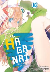 HAGANAI. Nie mam wielu przyjaciół. Tom 16. Autor: Yomi Hirasaka. Dobreksiazki.pl Okładka książki HAGANAI. Nie mam wielu przyjaciół. Tom 16