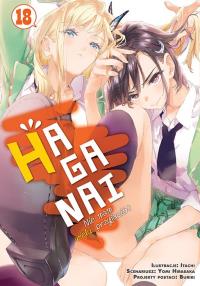 HAGANAI. Nie mam wielu przyjaciół. Tom 18. Autor: Yomi Hirasaka. Dobreksiazki.pl Okładka książki HAGANAI. Nie mam wielu przyjaciół. Tom 18