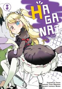 HAGANAI. Nie mam wielu przyjaciół. Tom 3. Autor: Yomi Hirasaka. Dobreksiazki.pl Okładka książki HAGANAI. Nie mam wielu przyjaciół. Tom 3