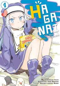HAGANAI. Nie mam wielu przyjaciół. Tom 4. Autor: Yomi Hirasaka. Dobreksiazki.pl Okładka książki HAGANAI. Nie mam wielu przyjaciół. Tom 4