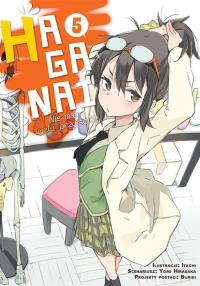HAGANAI. Nie mam wielu przyjaciół. Tom 5. Autor: Yomi Hirasaka. Dobreksiazki.pl Okładka książki HAGANAI. Nie mam wielu przyjaciół. Tom 5