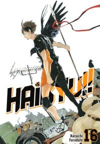 Haikyu!! Tom 16. Autor: Haruichi Furudate. Dobreksiazki.pl Okładka książki Haikyu!! Tom 16