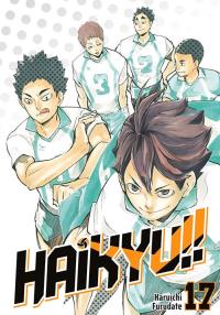Haikyu!! Tom 17. Autor: Haruichi Furudate. Dobreksiazki.pl Okładka książki Haikyu!! Tom 17