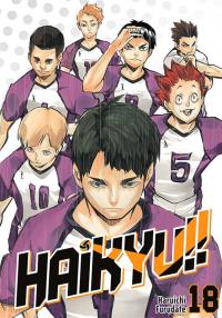 Haikyu!! Tom 18. Autor: Haruichi Furudate. Dobreksiazki.pl Okładka książki Haikyu!! Tom 18