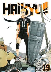 Haikyu!! Tom 19. Autor: Haruichi Furudate. Dobreksiazki.pl Okładka książki Haikyu!! Tom 19